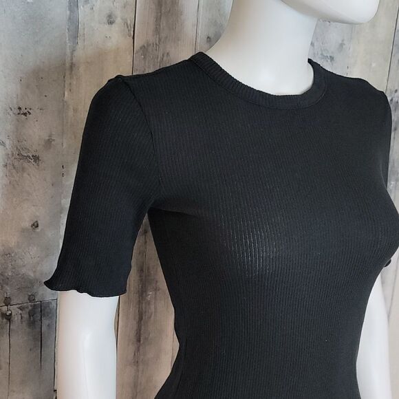 N:PHYLANTROPY Black Cat Bodysuit - Picture 3 of 7